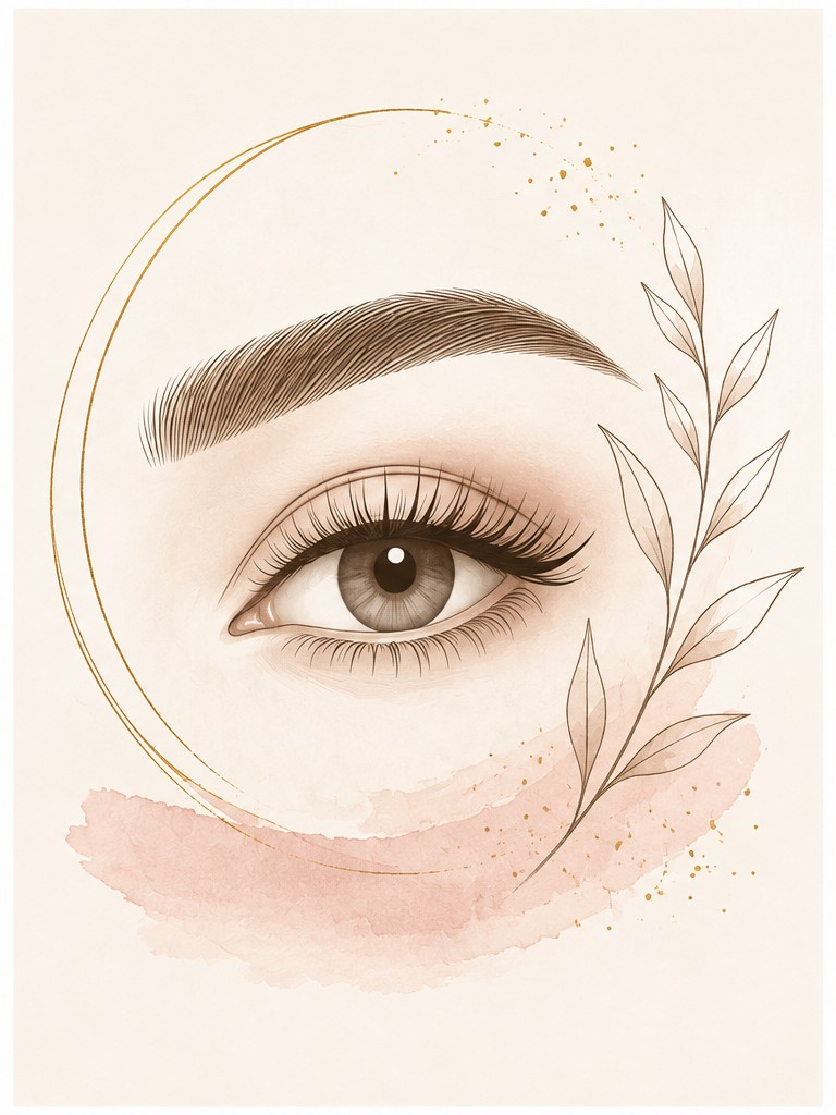 Lash Lifting a obočí